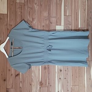 32 Degrees Cool Dress, Size M, Sage Green, Pockets